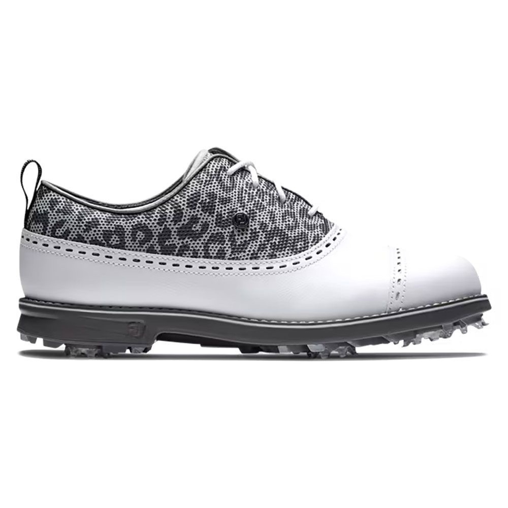 New without Box FootJoy 99037 Premiere Series Leopard Print Golf Shoes